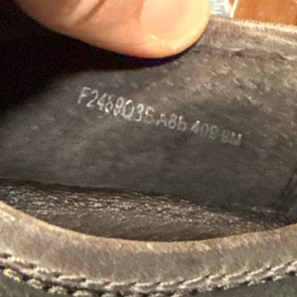 John Varvatos USA Black Leather Low-Top Sneakers - Picture 6 of 6